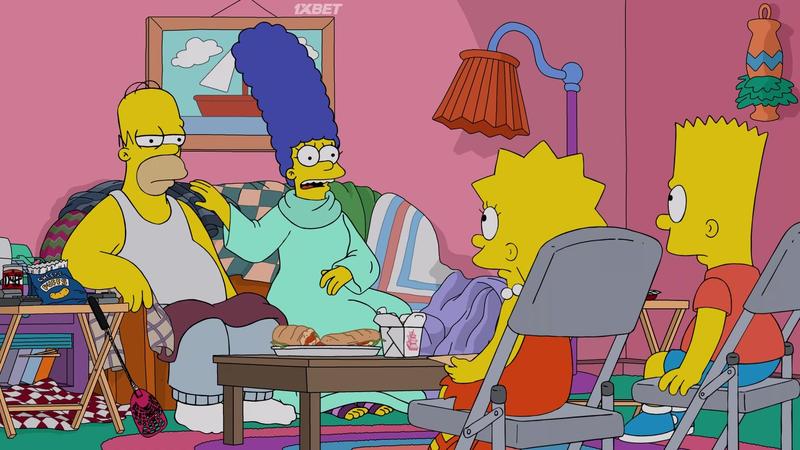 Симпсоны - 33 сезон - 12 серия