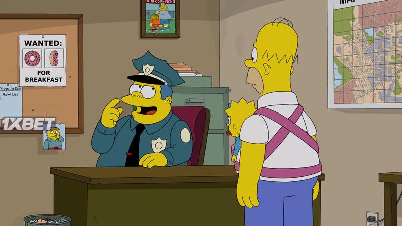 Симпсоны - 33 сезон - 10 серия
