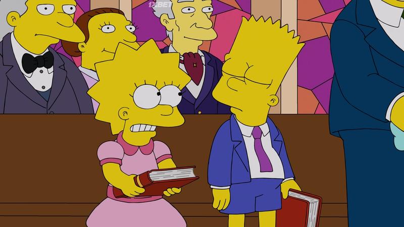 Симпсоны - 33 сезон - 22 серия