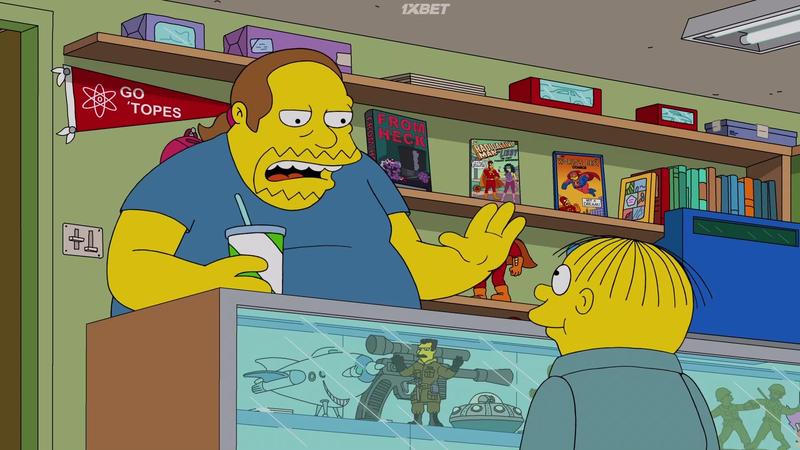 Симпсоны - 33 сезон - 20 серия