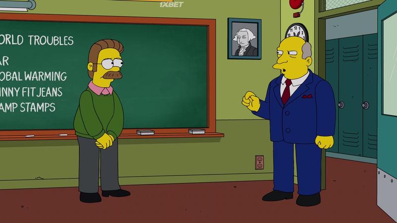 Симпсоны - 34 сезон - 13 серия