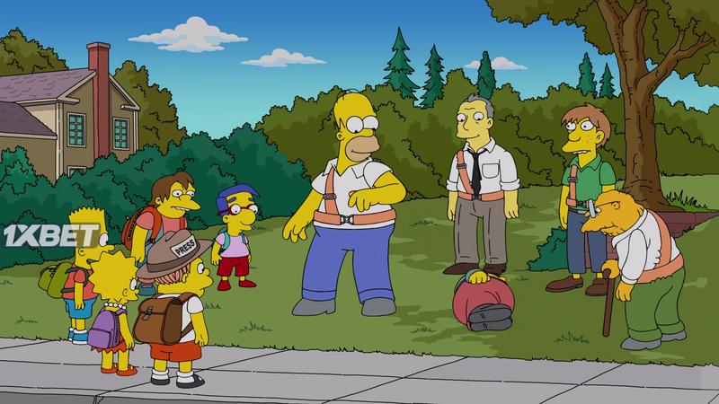 Симпсоны - 35 сезон - 1 серия