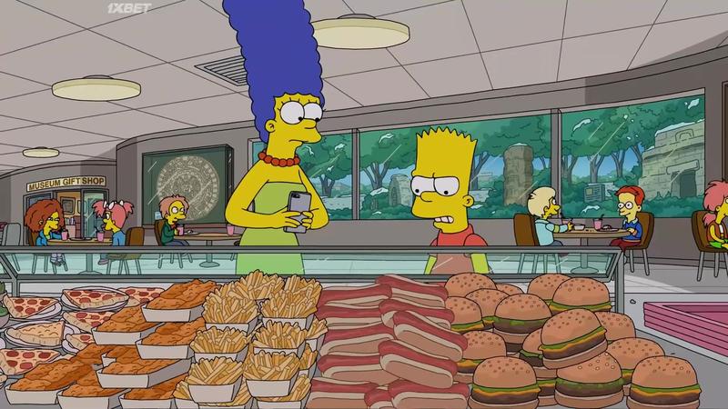 Симпсоны - 35 сезон - 13 серия