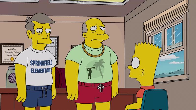 Симпсоны - 35 сезон - 18 серия