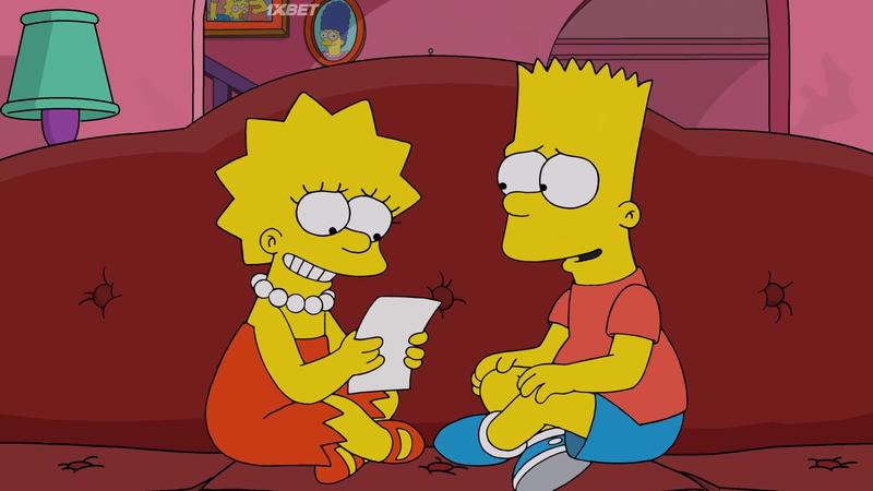 Симпсоны - 36 сезон - 19 серия
